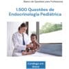 Capa do Banco de Questões sobre Endocrinologia Pediátrica.