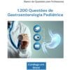 Capa do Banco de Questões sobre Gastroenterologia Pediátrica.