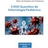 Capa do Banco de Questões sobre Infectologia Pediátrica.