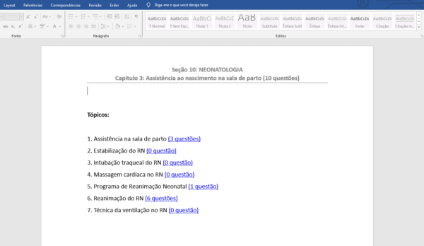 Banco de Questões de Pediatria - Amostra Grátis - Image 4
