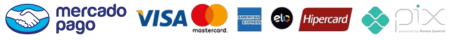 Formas de pagamento