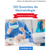 Capa do Catálogo de Neonatologia.
