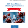 Capa do catálogo de Infectologia Pediátrica