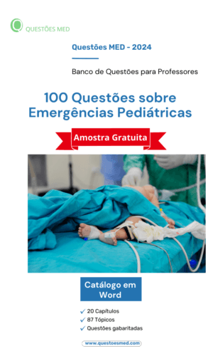 Banco de Questões - Emergências Pediátricas (Amostra Grátis)