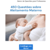 Capa do Catálogo de Aleitamento Materno