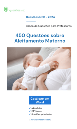 Capa do Catálogo de Aleitamento Materno