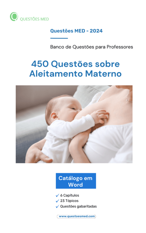 Capa do Catálogo de Aleitamento Materno