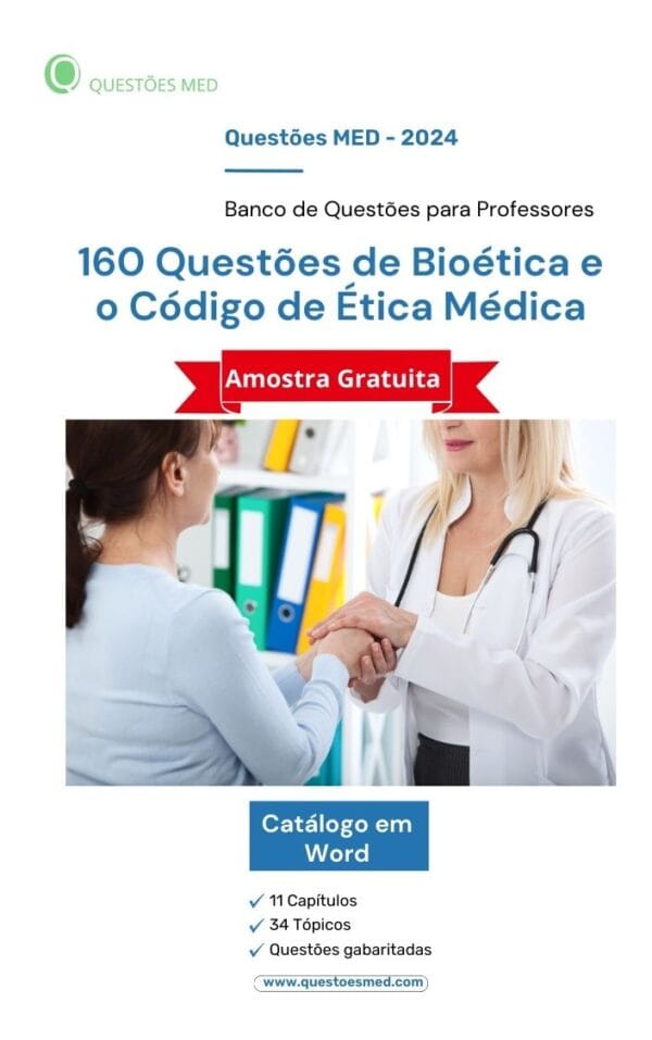 Banco de Questões sobre Bioética (Word) - Amostra Grátis