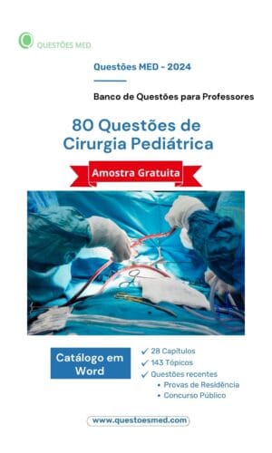 Banco de Questões - Cirurgia Pediátrica (Word) Amostra Grátis