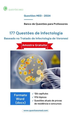 Banco de Questões - Infectologia (Word) Amostra Grátis