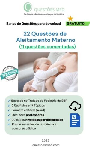 Banco de Questões Gratuito de Aleitamento Materno em PDF