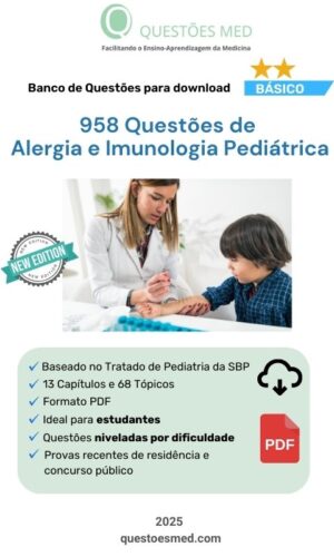 Banco de Questões Básico de Alergia e Imunologia Pediátrica (PDF)