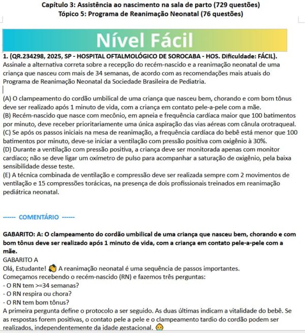 1303 Questões de Gastroenterologia Pediátrica (779 comentadas) - Imagem 2